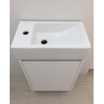 Mini PVC Vanity 460*260*870 With Legs Cabinet Only Mini PVC Vanity 460*260*870 With Legs Cabinet Only
